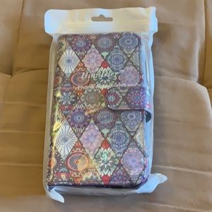 Samsung galaxy s9 plus cellphone case with wallet attached